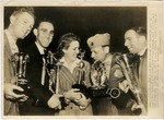 [1937-07-05] All American Air Maneuvers Race Winners