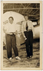 Amelia Earhart and Phoebie Omelie