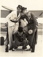 [1934] Comedy Stunt Flyers at Miami All American Air Race