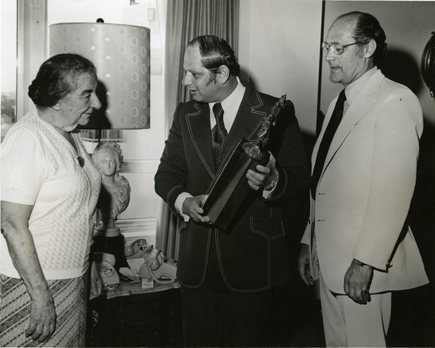 Golda Meir Meeting