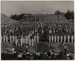 [1947-01-01] Half Time at the Orange Bowl (Miami, Fla.),