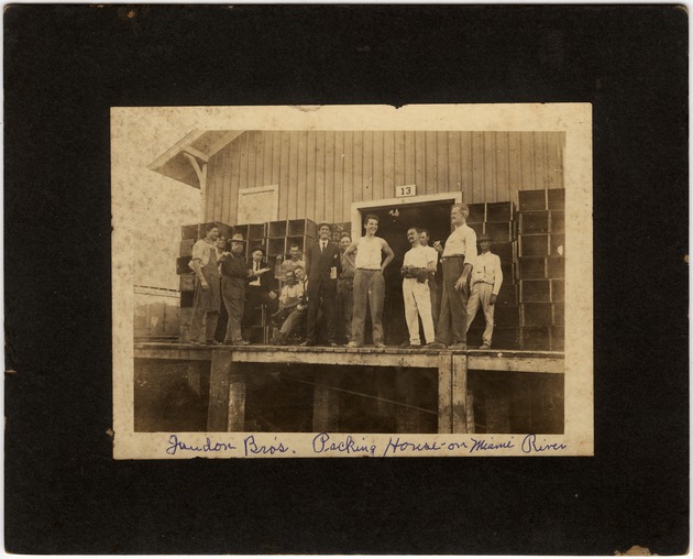 Jaudon Brothers Packing House on Miami River
