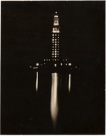 [1925] Miami Daily News Tower at Night