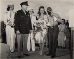 [1937] Miss Miami at an All American Air Race