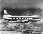[1954] National Airlines Convair Airplane in Flight