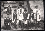 Seminole Men at a Trading Post