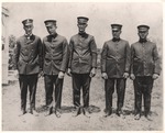 [1917] U.S. Coast Guard Crew at Biscayne House of Refuge
