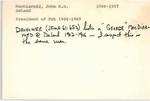 [1492/1978] Florida physicians, biographical index card file, M