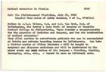 Medical education, miscellaneous bibliography index card file