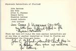 Physician naturalists, miscellaneous bibliography index card file