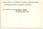 Florida medical history bibleography index card file, N