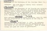 Florida medical history bibleography index card file, O