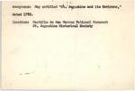Other References, bibliography index card file