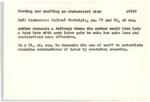 Medicine in Dade County 1910-2002, bibliography index card file