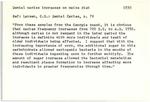 [1550/1599] Spanish rule master chronological index card file, 1550-1599