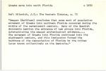 [1650/1699] Spanish rule master chronological index card file, 1650-1699