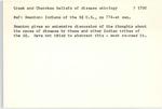 [1700/1749] Spanish rule master chronological index card file, 1700-1749