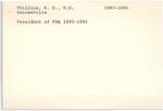 United States rule master chronological index card file, 1885-1968