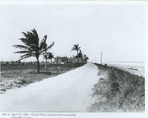 Ocean Drive, Looking North Toward the Deauville Casino