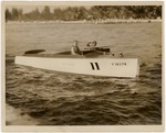 [1930] Chris Craft Motorboat on Biscayne Bay