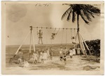 [1923-08-30] Children Playing on Swings (Miami Beach, Fla)
