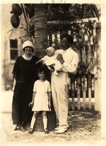 [1920] C. W. Pete Chase, Sr., and Family