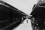 [1921-11-01] Baggage at F. E. C. Depot (Miami, Fla.)
