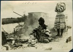 [1928-06-13] Seminole Family Preparing a Meal by Tamiami Trail