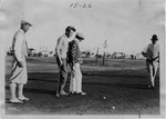 [1927-05-02] Four Men Playing Golf