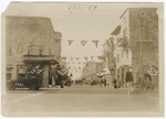 [1927] Espanola Way Looking West From Washington Avenue (Miami Beach, Fla.)