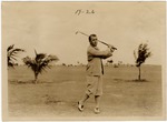 [1927-05-02] Gene Sarazen After a Golf Swing