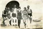 Three Couples in Bathing Suits