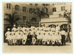 Chefs and Kitchen Staff at the Roney Plaza Hotel (Miami Beach, Fla.)