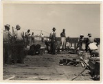 [1937-08-20] Construction Workers on An Overseas Highway Bridge