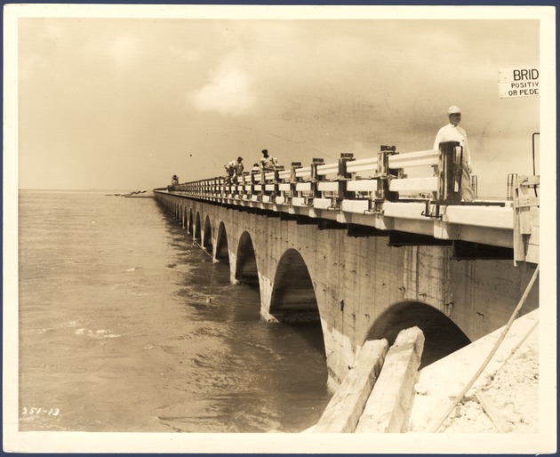 Overseas Highway Construction on Long Key Viaduct