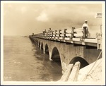 [1937-08-20] Overseas Highway Construction on Long Key Viaduct