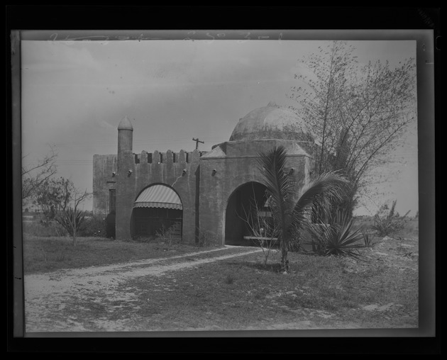 Moorish-Style House (Opa-Locka, Fla.)