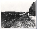 Wrecked Train After Hurricane (Upper Matecumbe Key, Fla.)