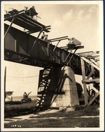 [1937-10-05] Seven Mile Bridge Construction for the Overseas Highway