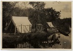 [1921] Camp in the Everglades