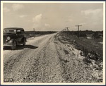 [1937-10-05] Automobile Parked on Overseas Highway (Florida Keys, Fla.)