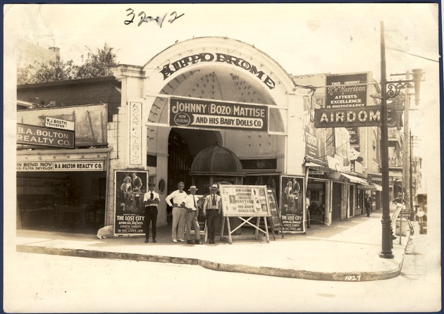 Hippodrome Airdome Theater (Miami, Fla.)