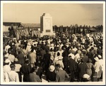 [1937-11-04] Dedication of 1935 Hurricane Memorial (Islamorada, Fla.)