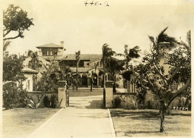 Griffin House on Collins Avenue