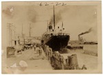 [1920] The Esther Weems Docked at the Port of Miami