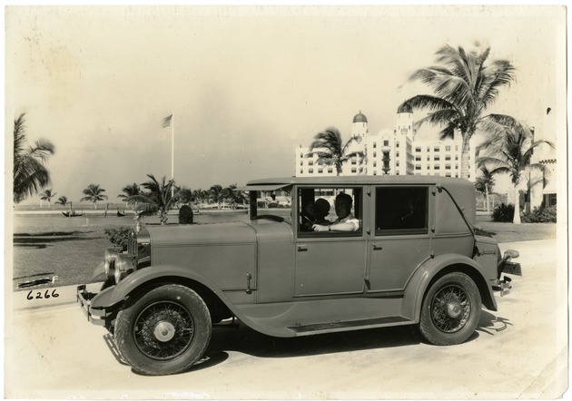 Driving by the Nautilus Hotel