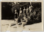 Six Women Posing in Swimsuits