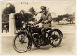 [1922-04-13] Police Officer on Motorcycle