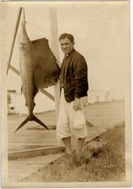 Man with Billfish