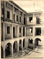 [1930] Casa Casuarina Courtyard Under Construction (Miami Beach, Fla.)